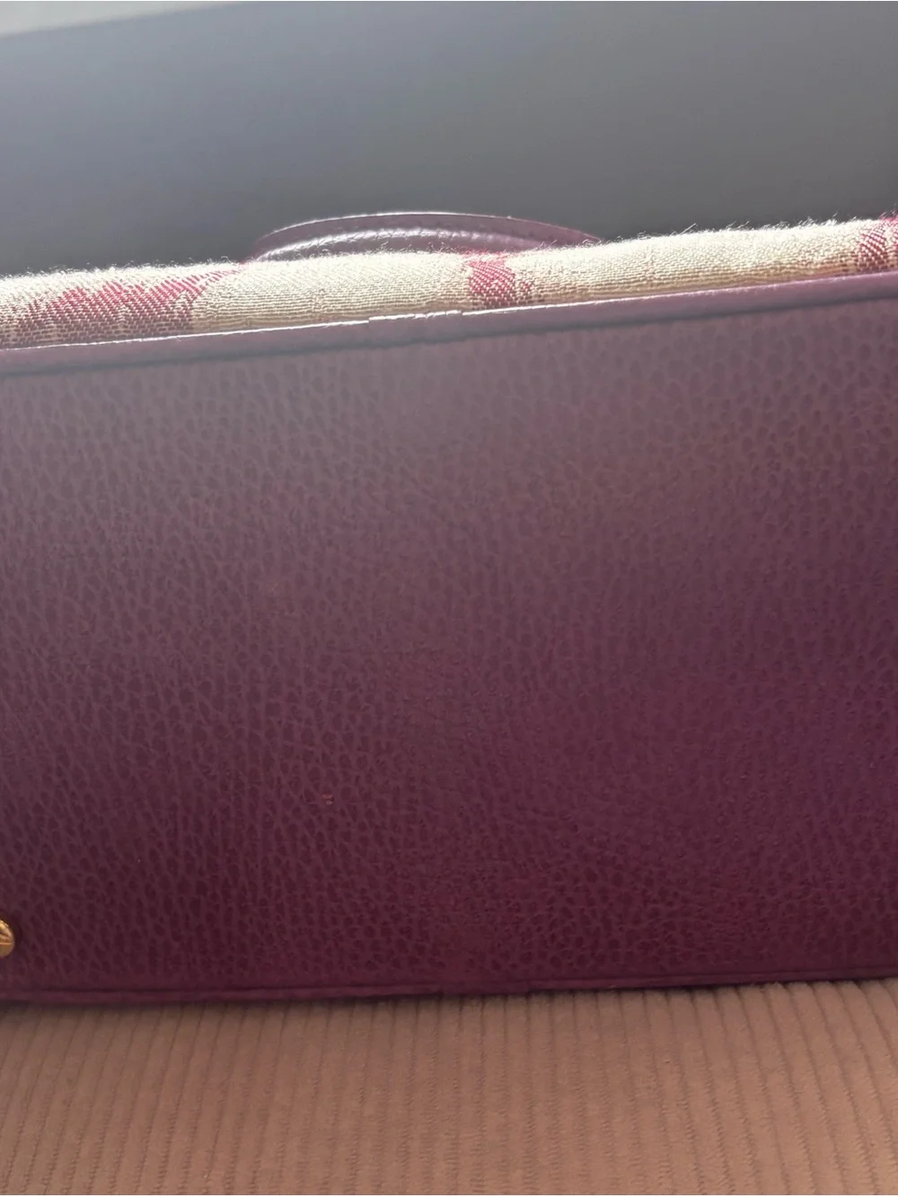Vivienne Westwood Pink & Tan Yasmin Safari